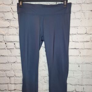 JoyLab Navy Leggings,‎ Size Large, Capri Length